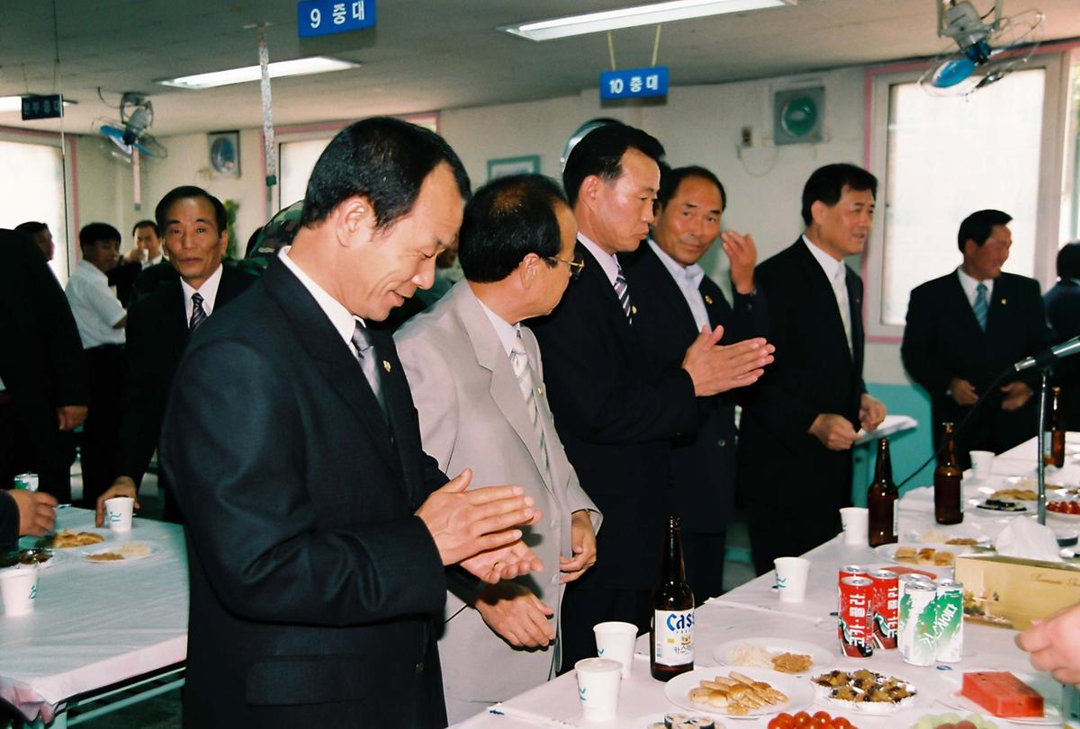 제48주년 대대 창설 기념식