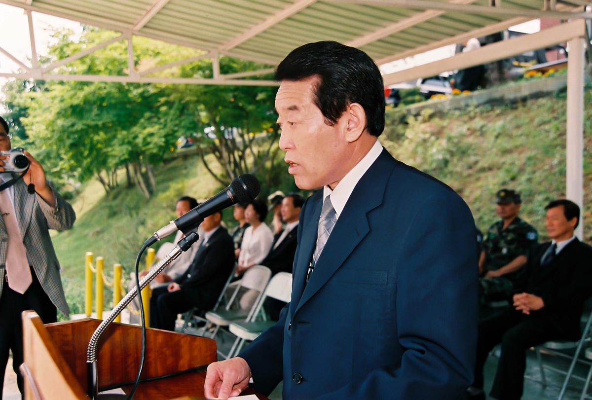 제48주년 대대 창설 기념식