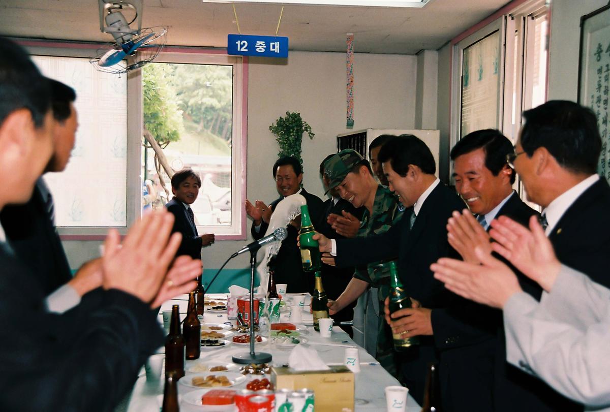 제48주년 대대 창설 기념식