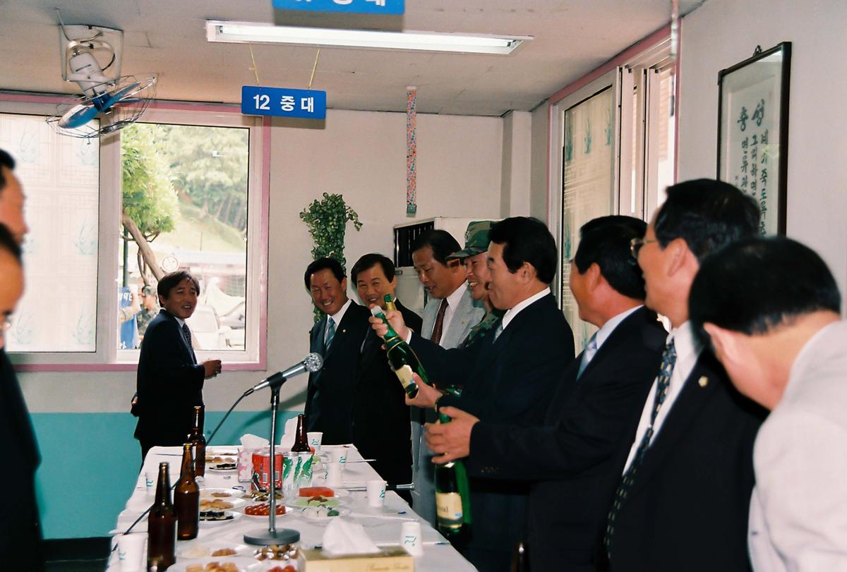 제48주년 대대 창설 기념식