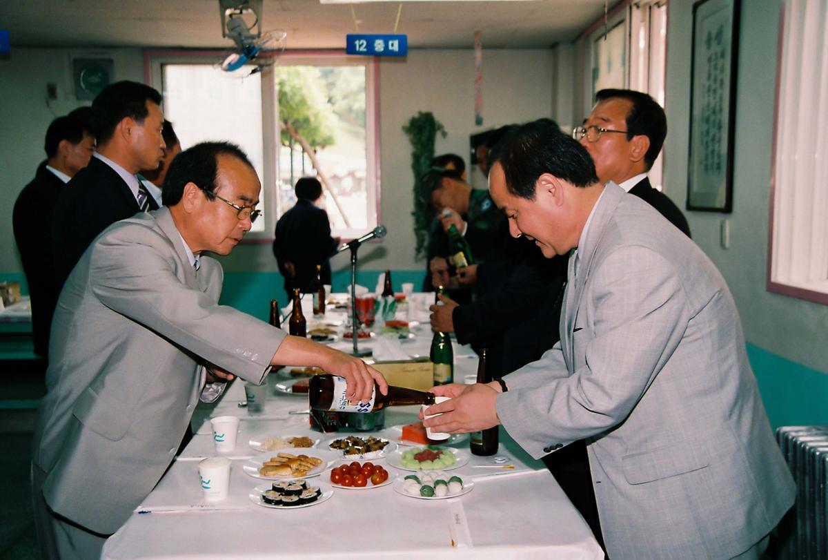 제48주년 대대 창설 기념식