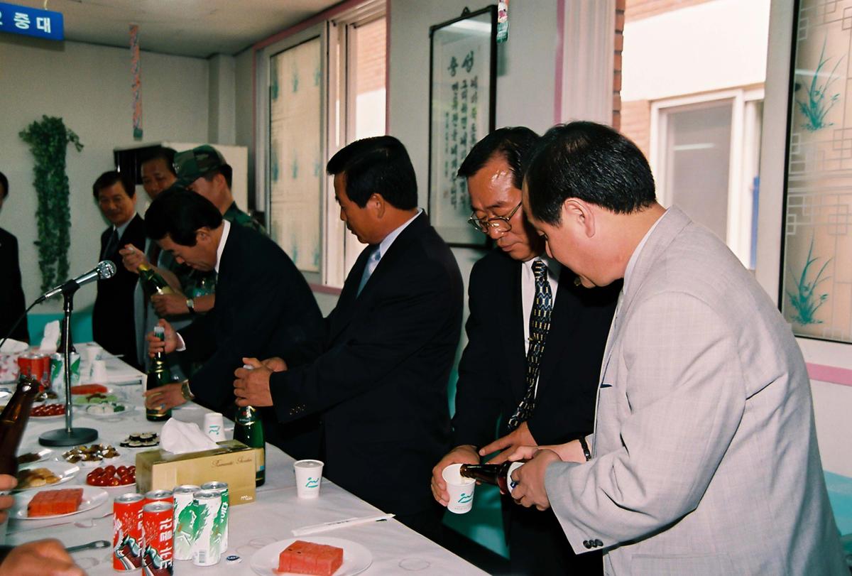 제48주년 대대 창설 기념식