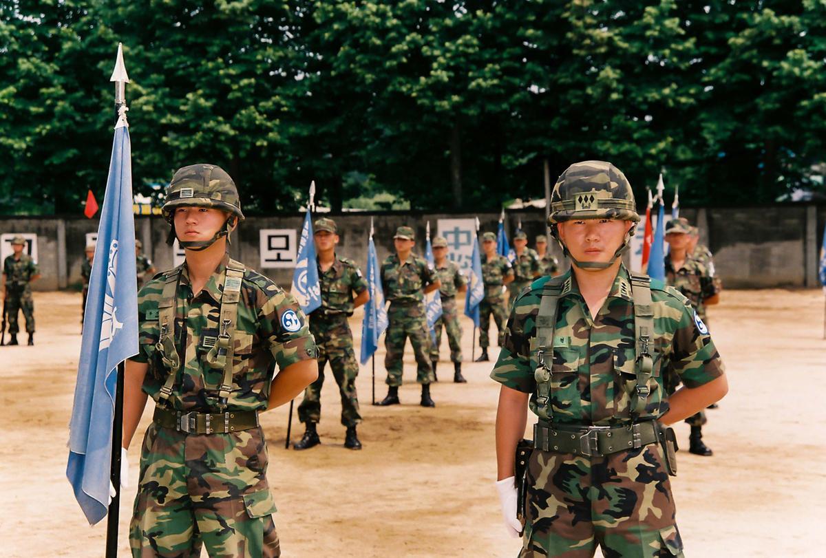 제48주년 대대 창설 기념식