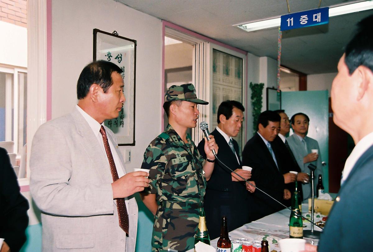 제48주년 대대 창설 기념식