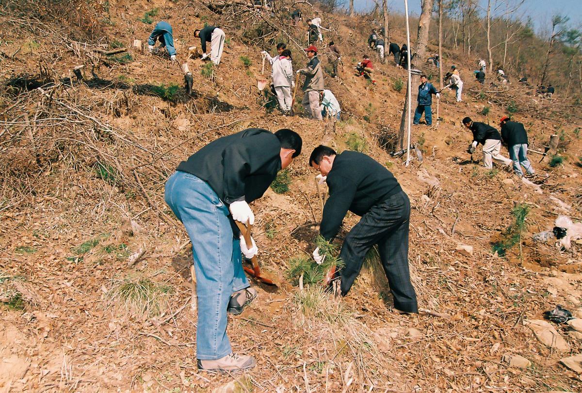 제58회 식목일 행사