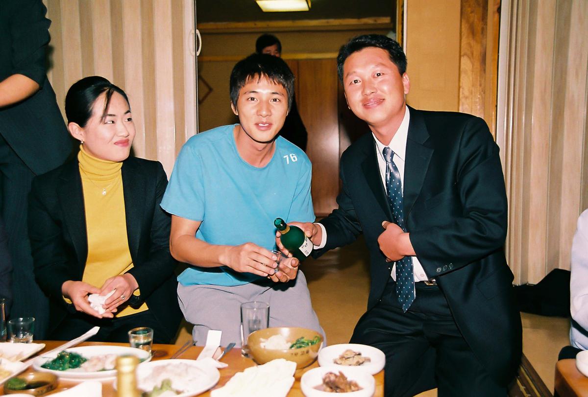 태극기 휘날리며 촬영팀