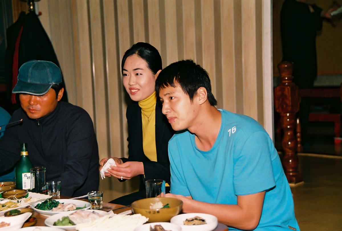 태극기 휘날리며 촬영팀