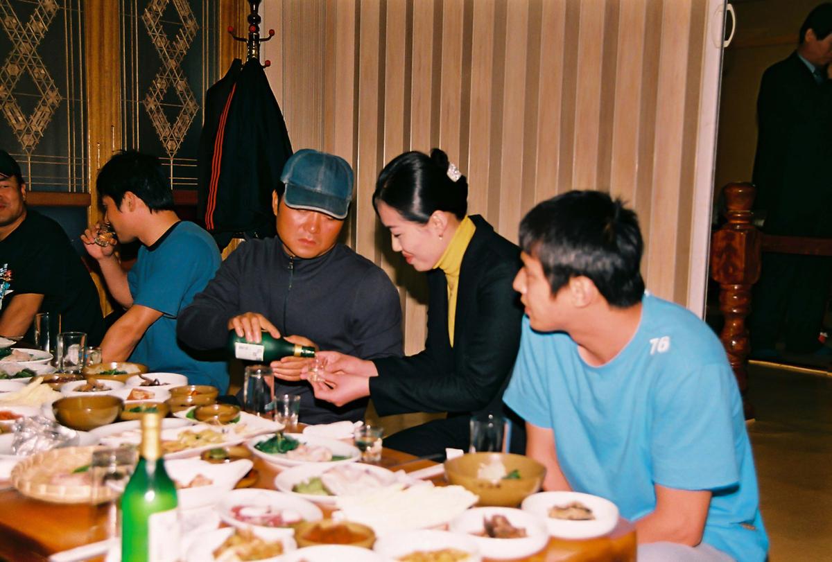 태극기 휘날리며 촬영팀