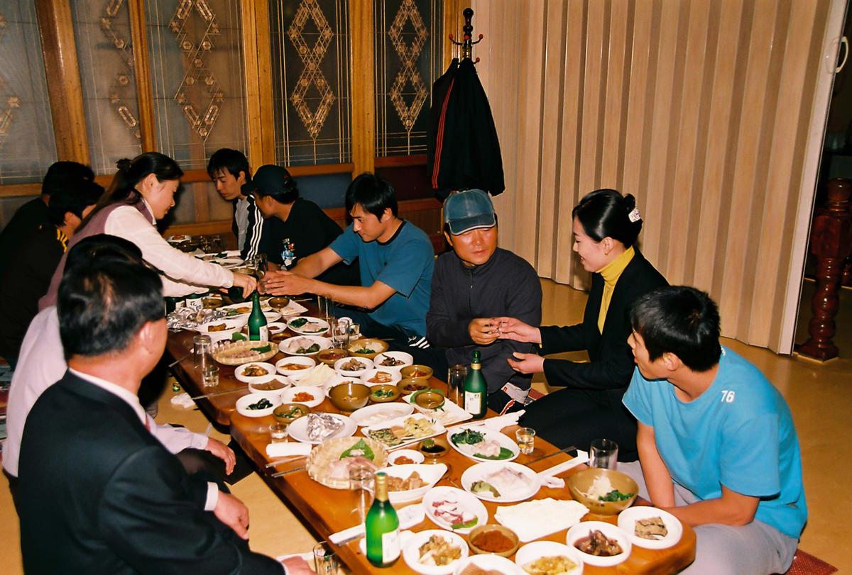 태극기 휘날리며 촬영팀