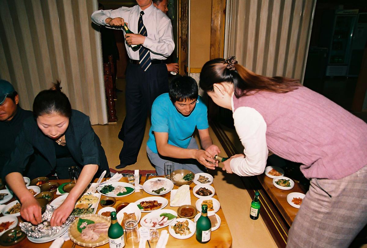 태극기 휘날리며 촬영팀