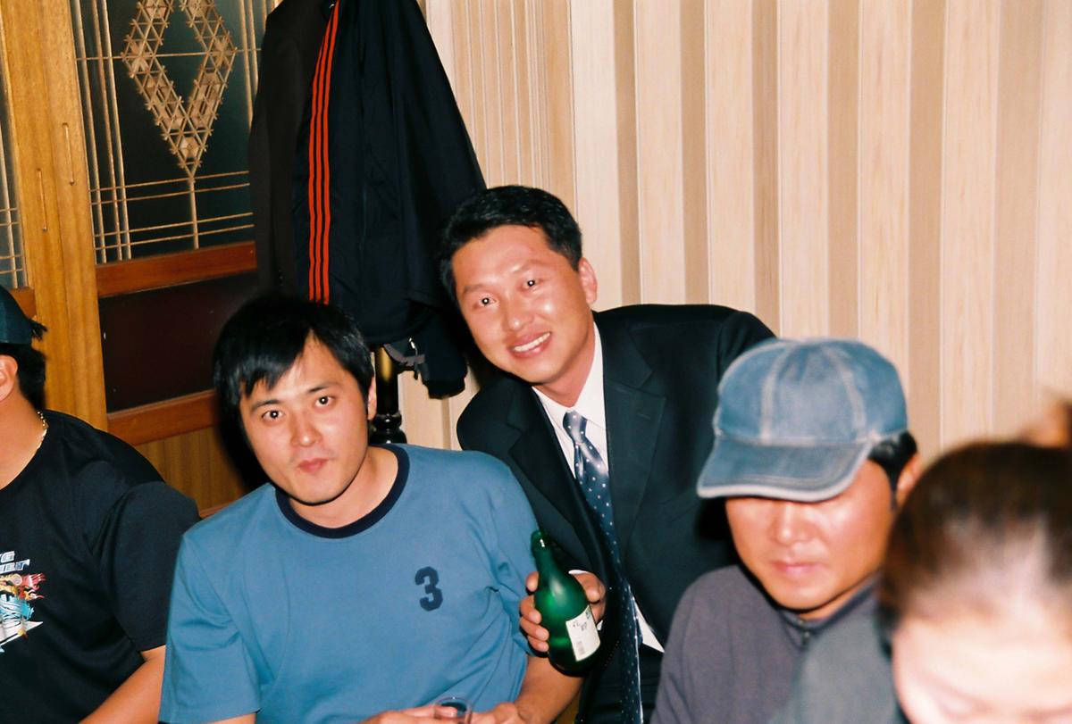 태극기 휘날리며 촬영팀