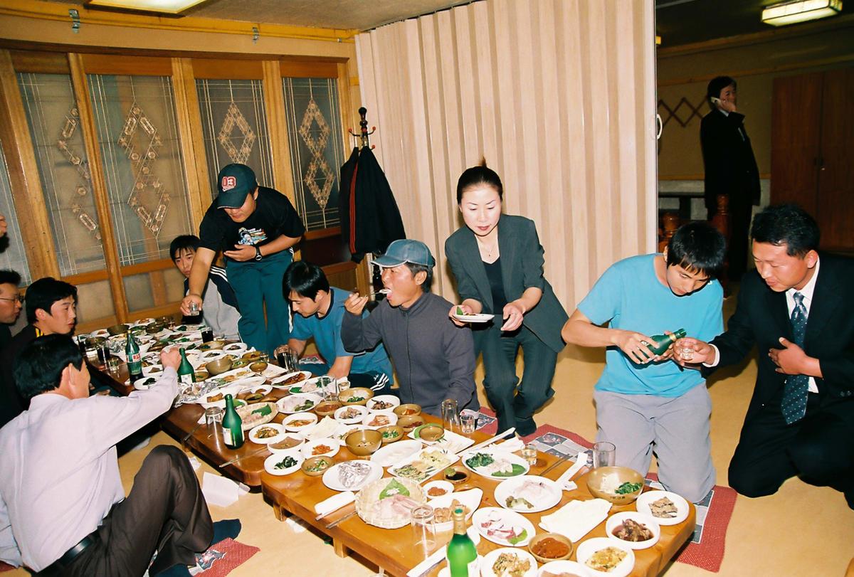 태극기 휘날리며 촬영팀