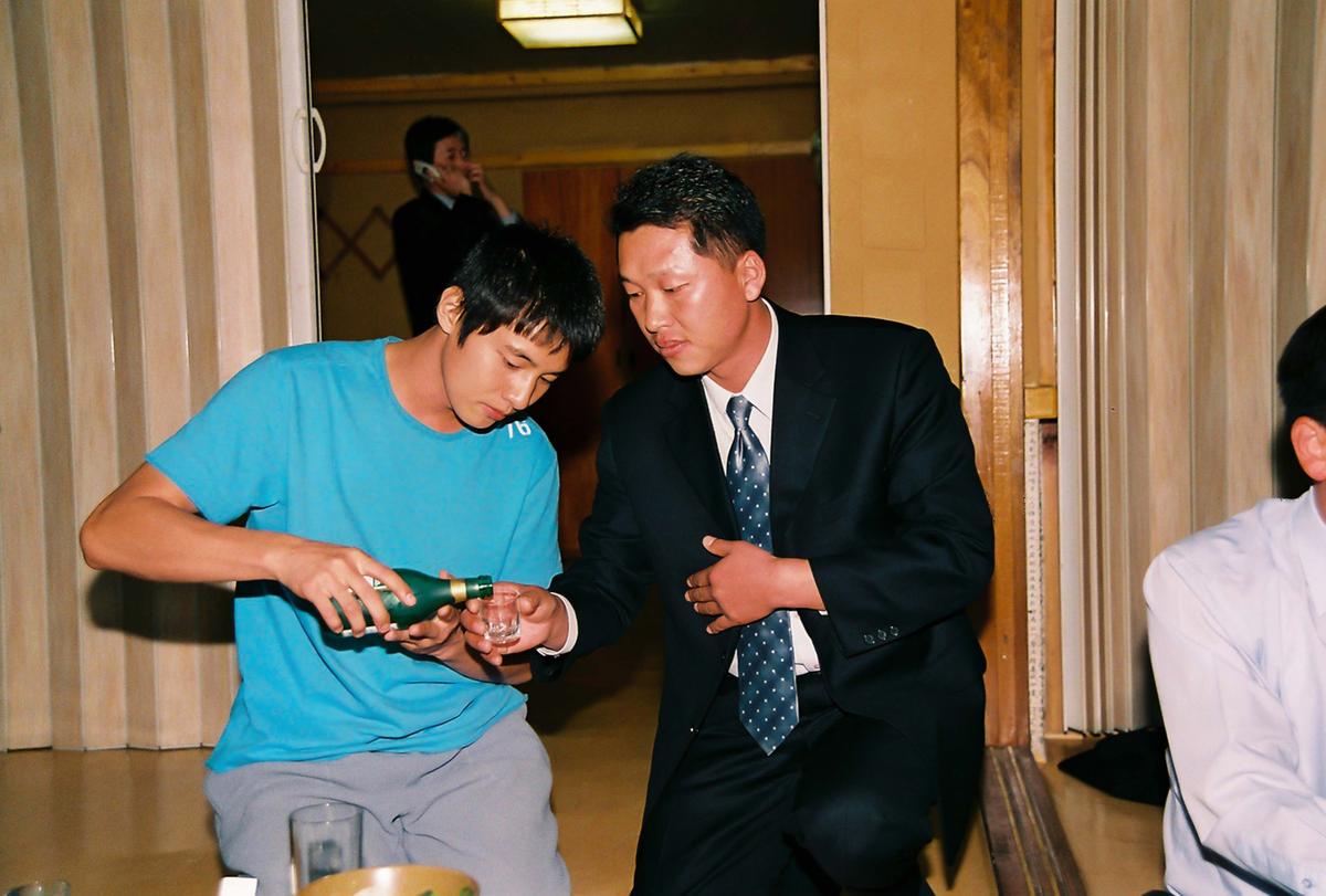 태극기 휘날리며 촬영팀