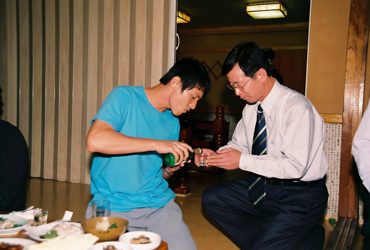 태극기 휘날리며 촬영팀