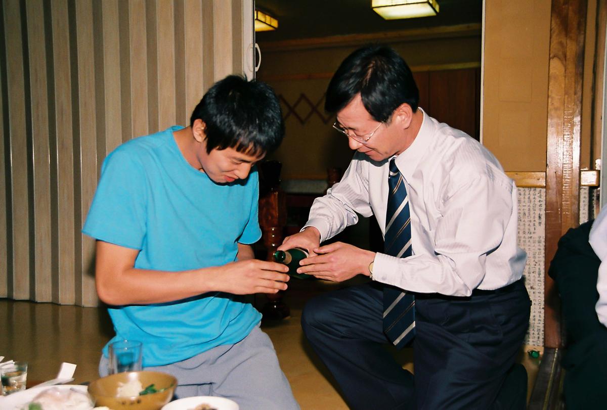 태극기 휘날리며 촬영팀