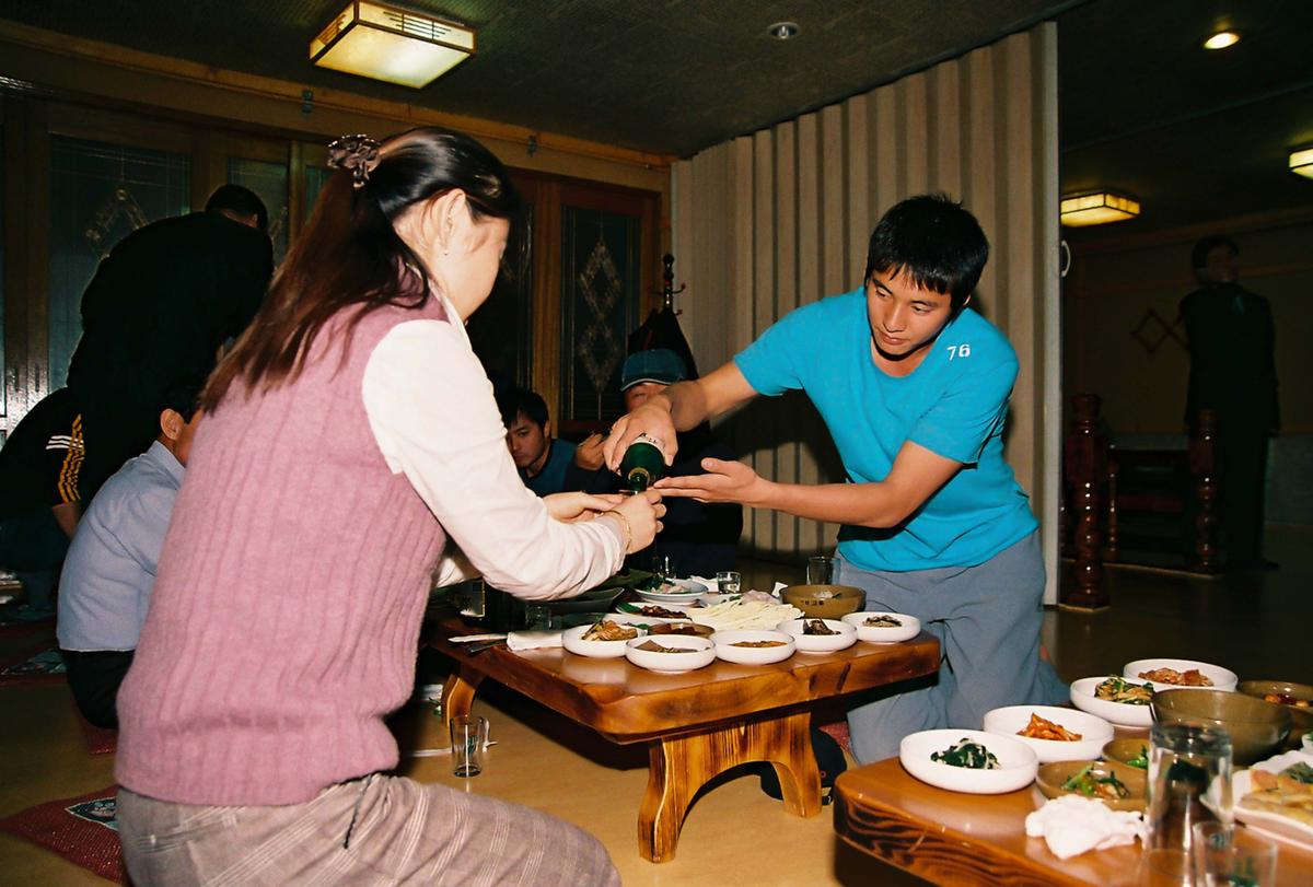 태극기 휘날리며 촬영팀