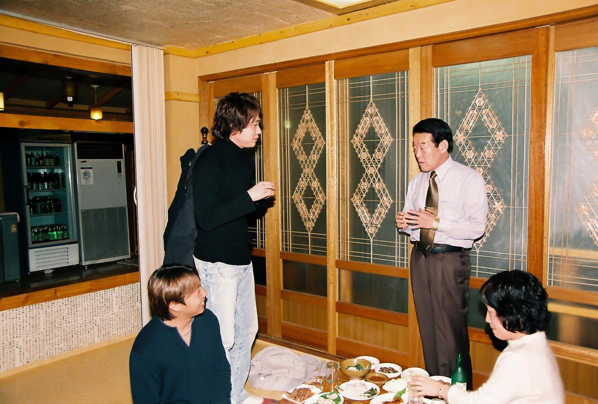 태극기 휘날리며 촬영팀