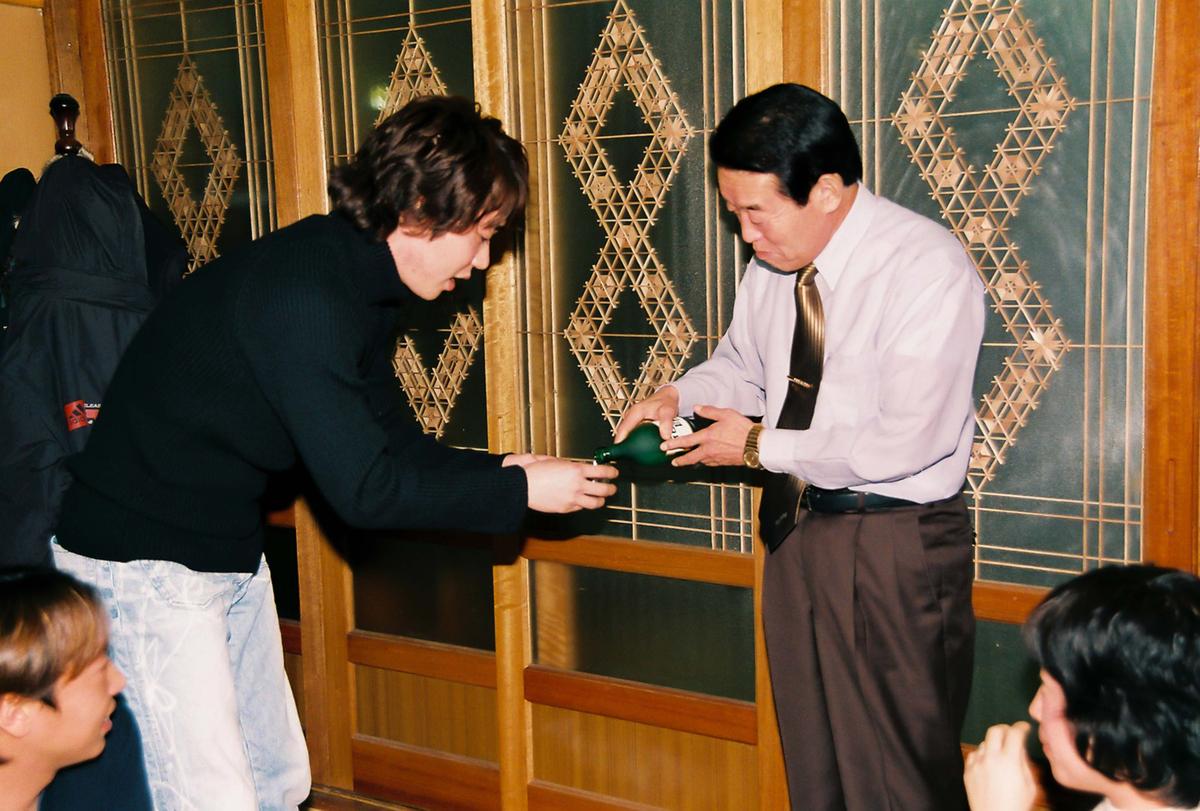 태극기 휘날리며 촬영팀