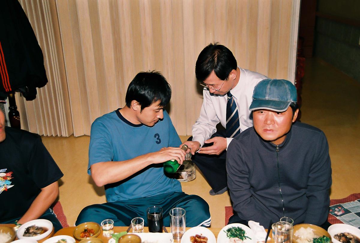 태극기 휘날리며 촬영팀