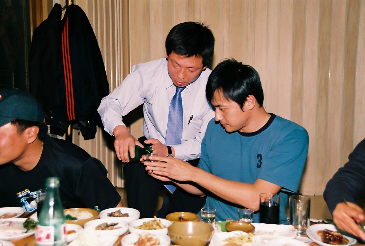 태극기 휘날리며 촬영팀