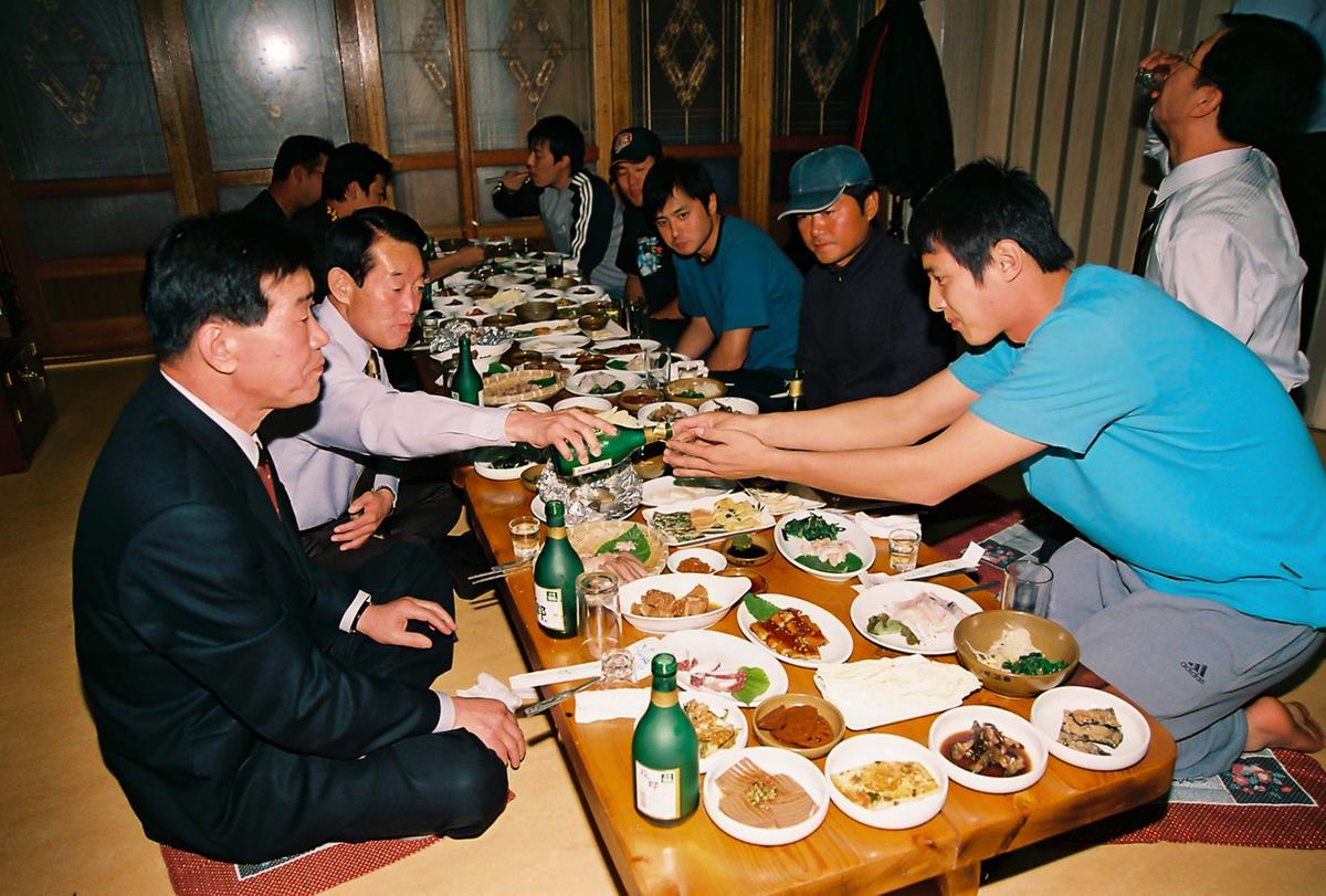 태극기 휘날리며 촬영팀