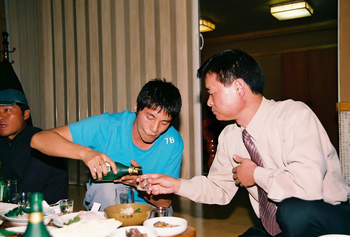 태극기 휘날리며 촬영팀