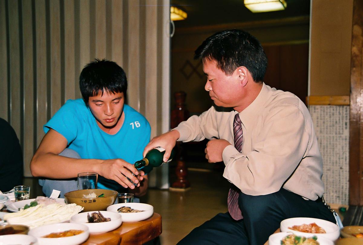 태극기 휘날리며 촬영팀