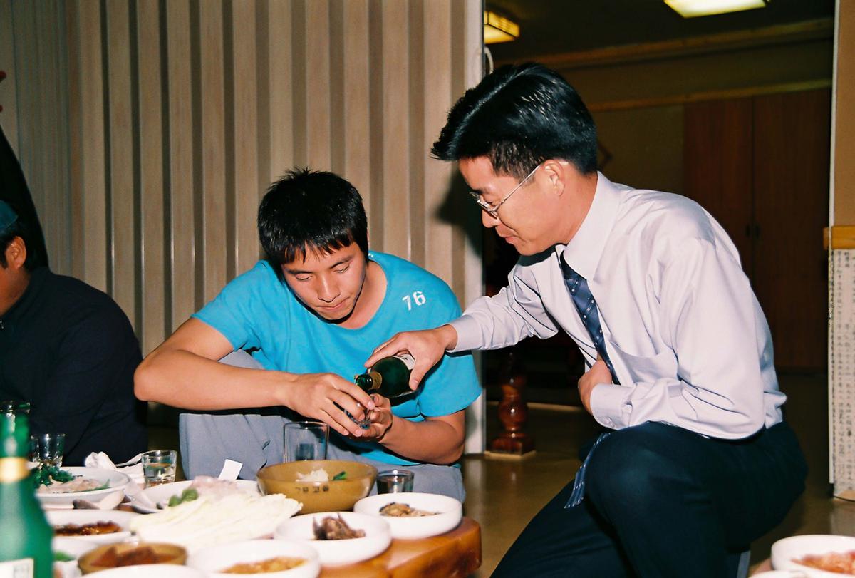 태극기 휘날리며 촬영팀