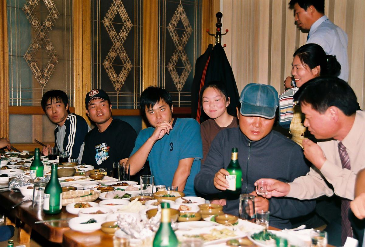 태극기 휘날리며 촬영팀