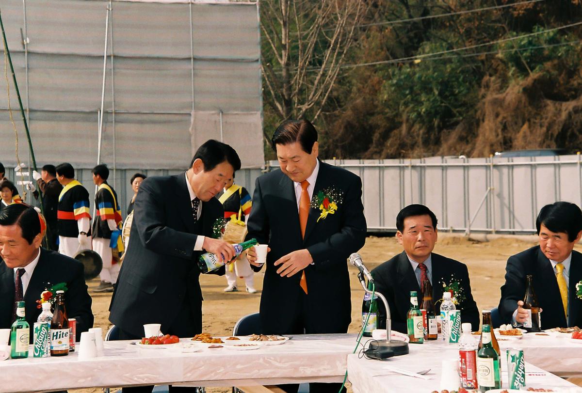 합천 영창 공공임대 아파트 기공식
