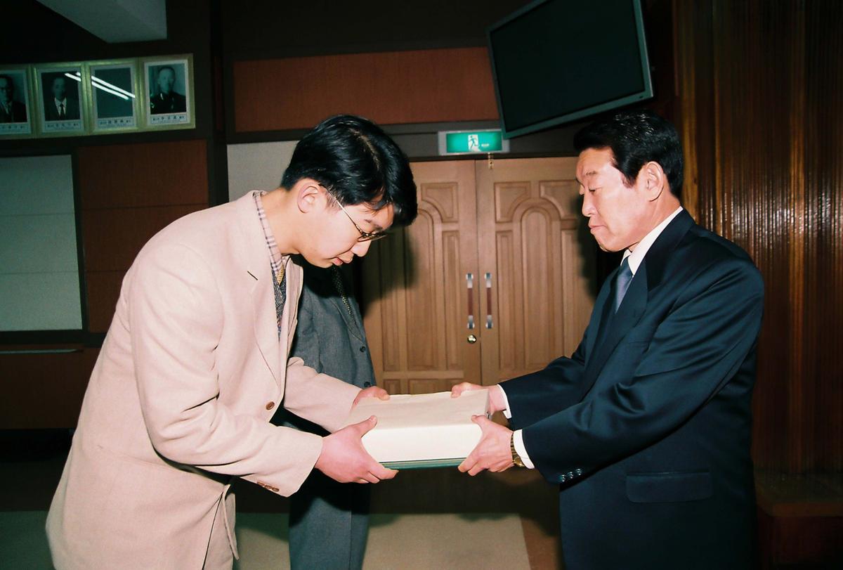 정례조회