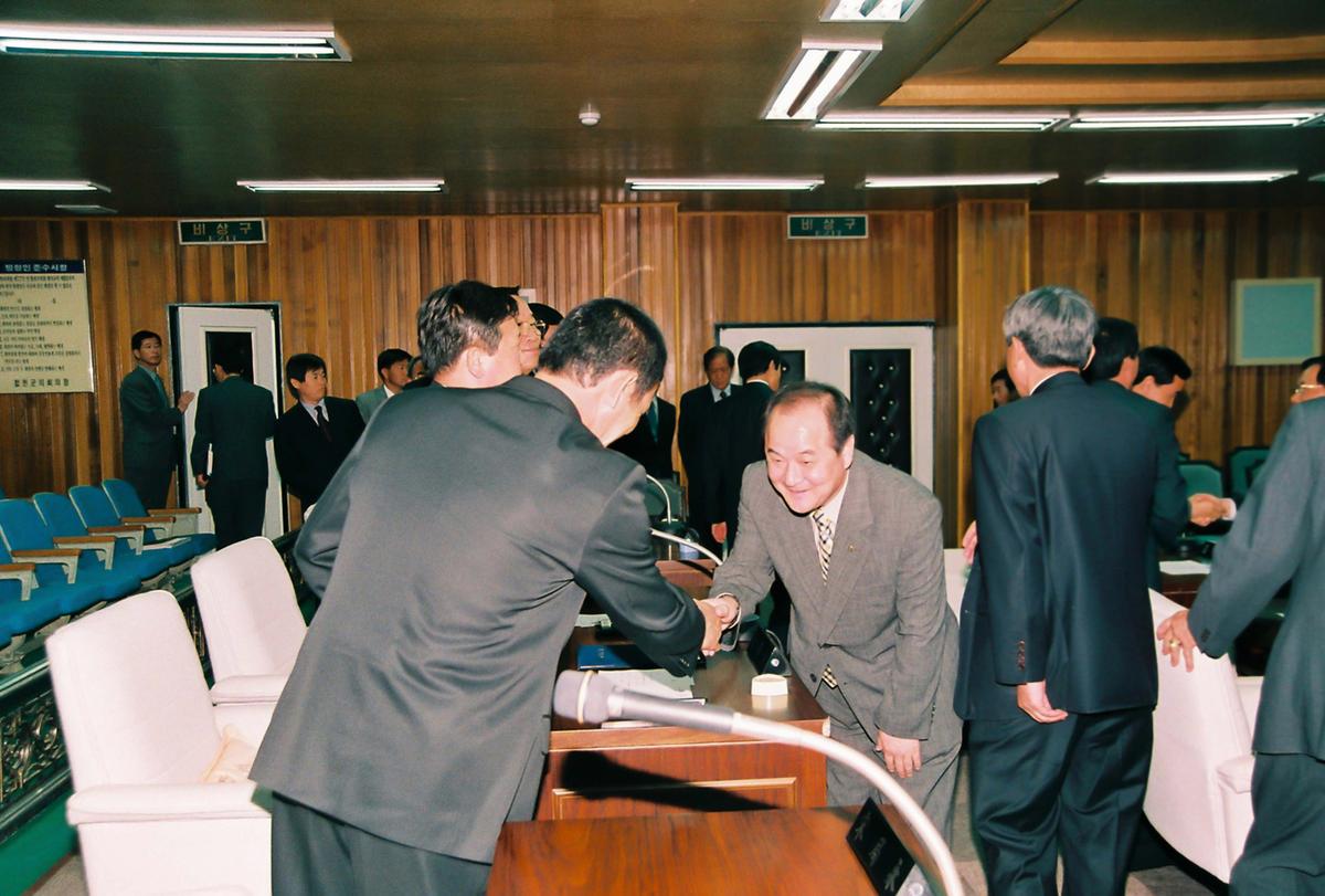 합천군의회 개원 12주년 기념