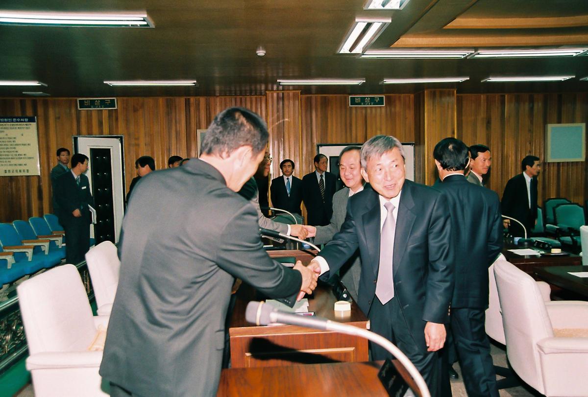 합천군의회 개원 12주년 기념