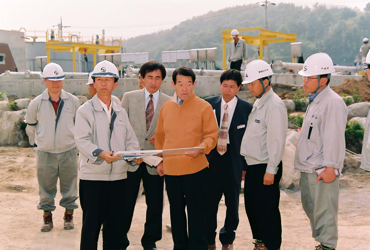 합천읍 하수종말처리시설 설치공사