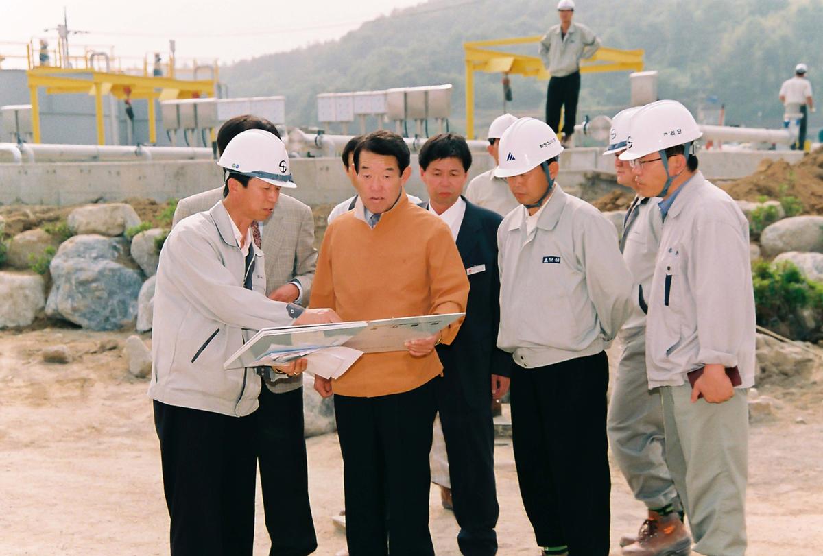 합천읍 하수종말처리시설 설치공사