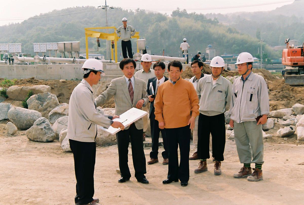 합천읍 하수종말처리시설 설치공사