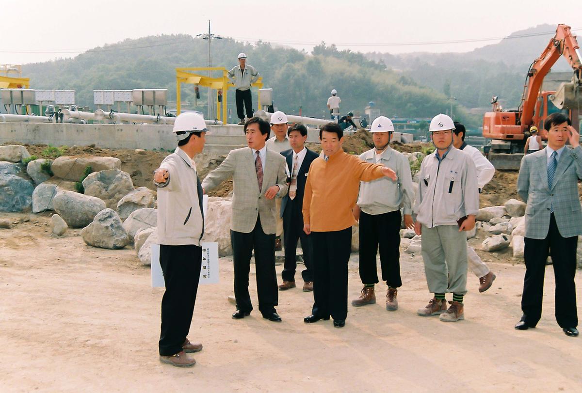 합천읍 하수종말처리시설 설치공사