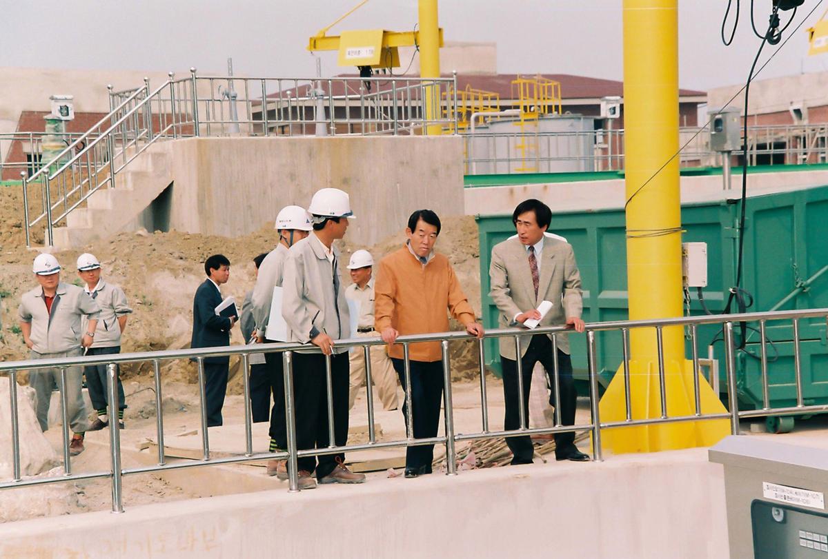 합천읍 하수종말처리시설 설치공사