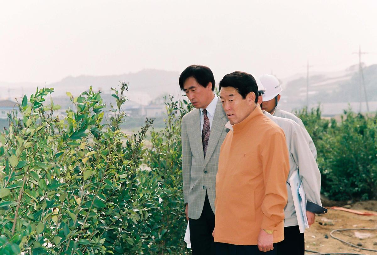 합천읍 하수종말처리시설 설치공사