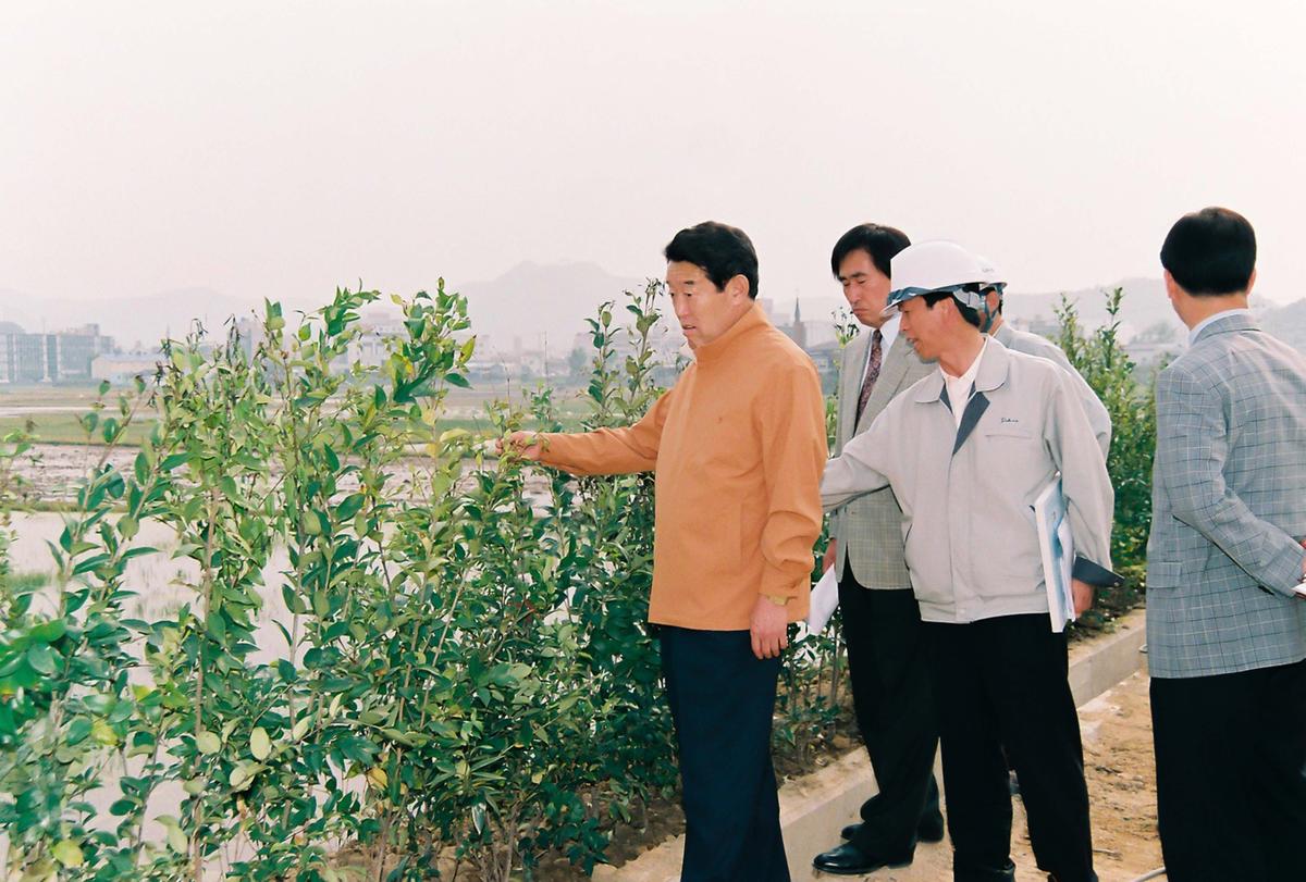 합천읍 하수종말처리시설 설치공사