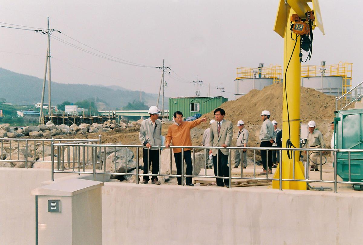 합천읍 하수종말처리시설 설치공사