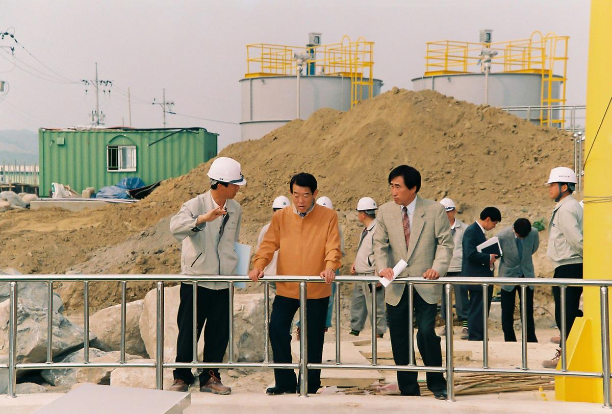 합천읍 하수종말처리시설 설치공사