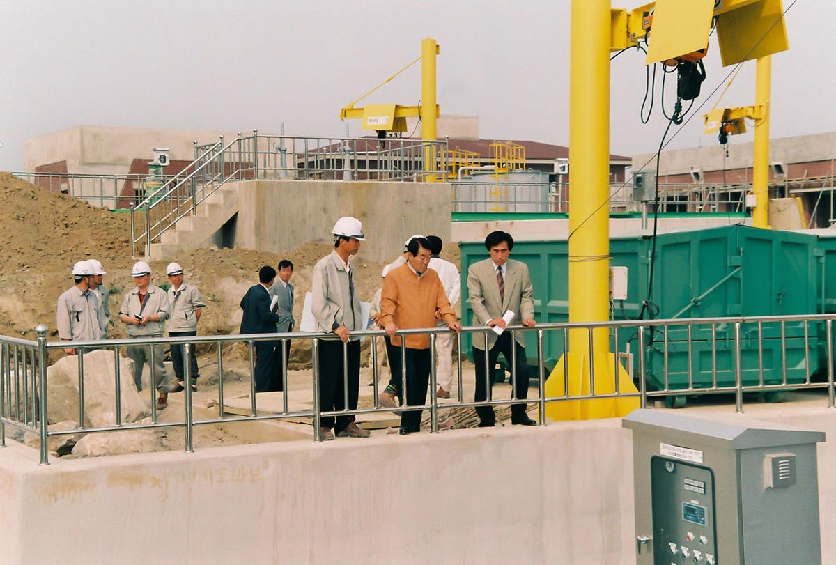 합천읍 하수종말처리시설 설치공사