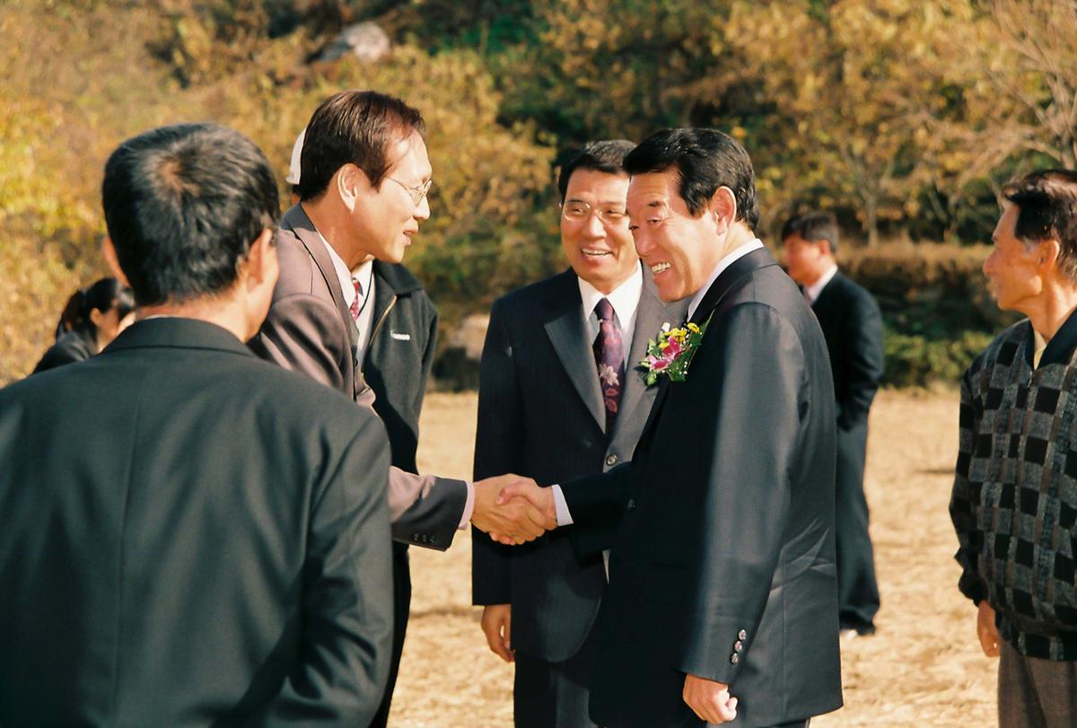 황계 농촌용수 개발사업 기공식