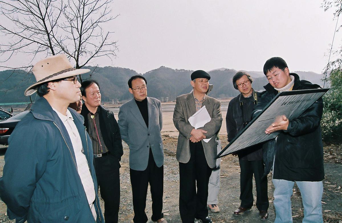 유물발굴현장