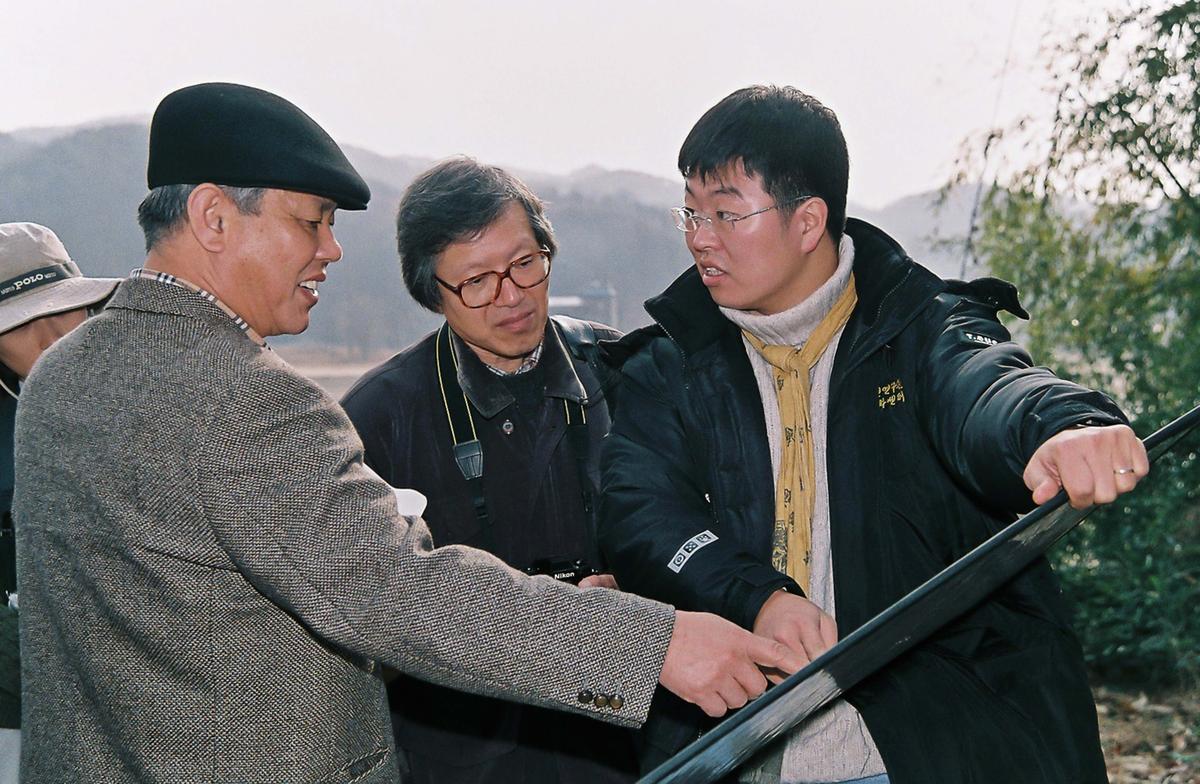 유물발굴현장