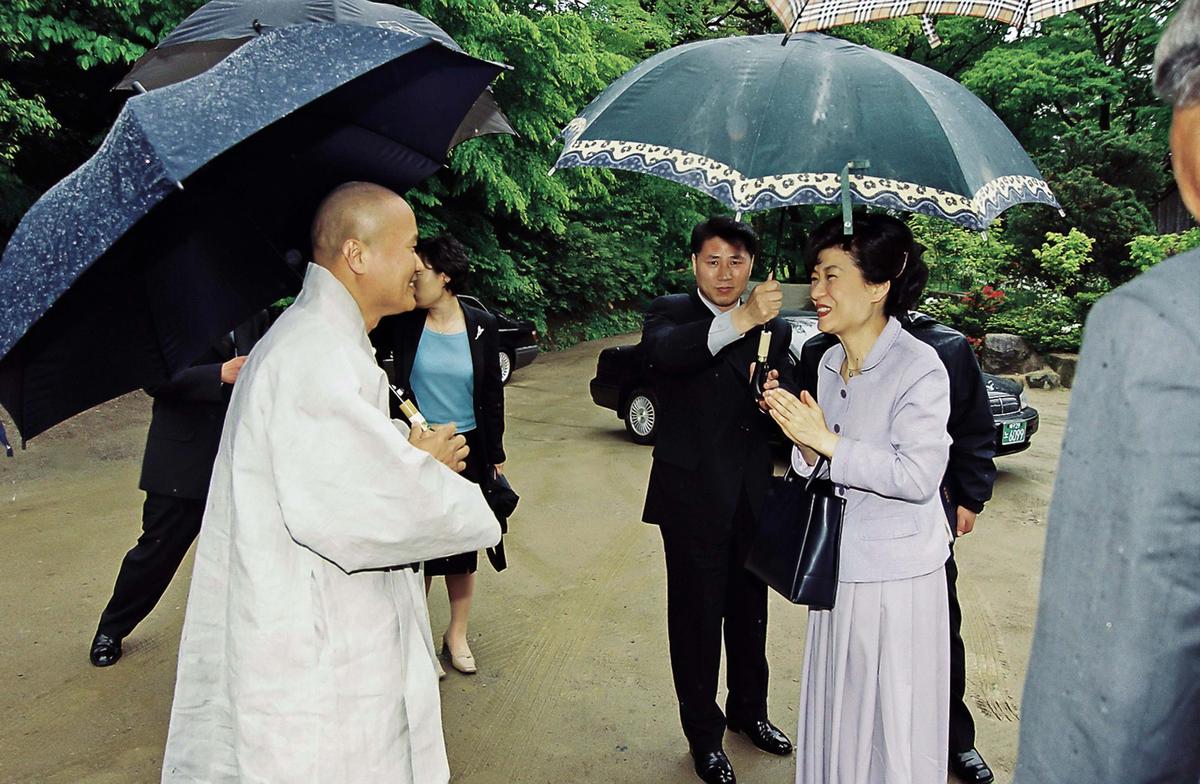 박근혜전대통령방문