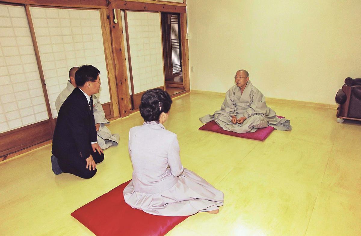 박근혜전대통령방문