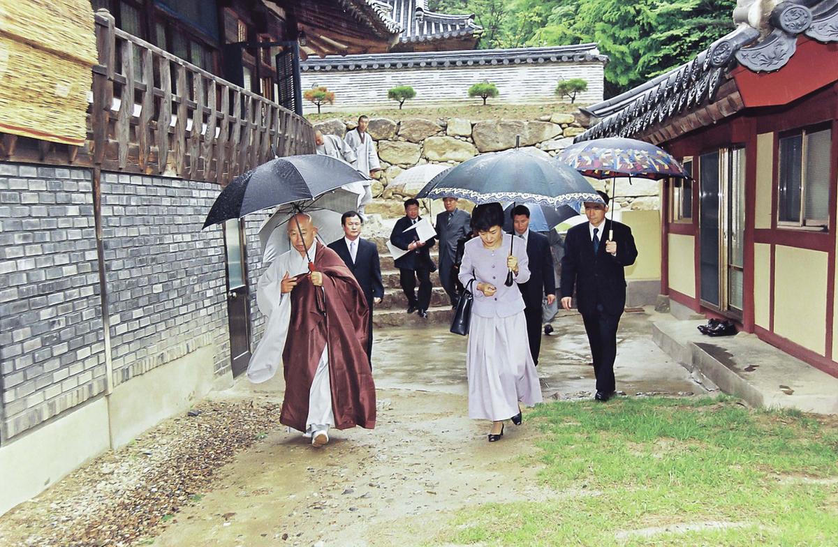 박근혜전대통령방문