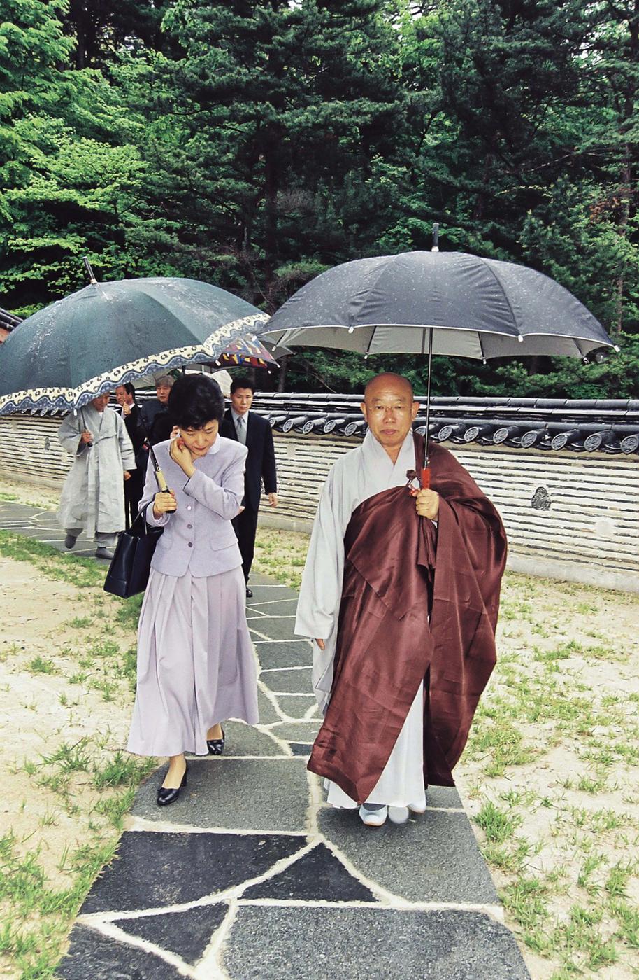 박근혜전대통령방문